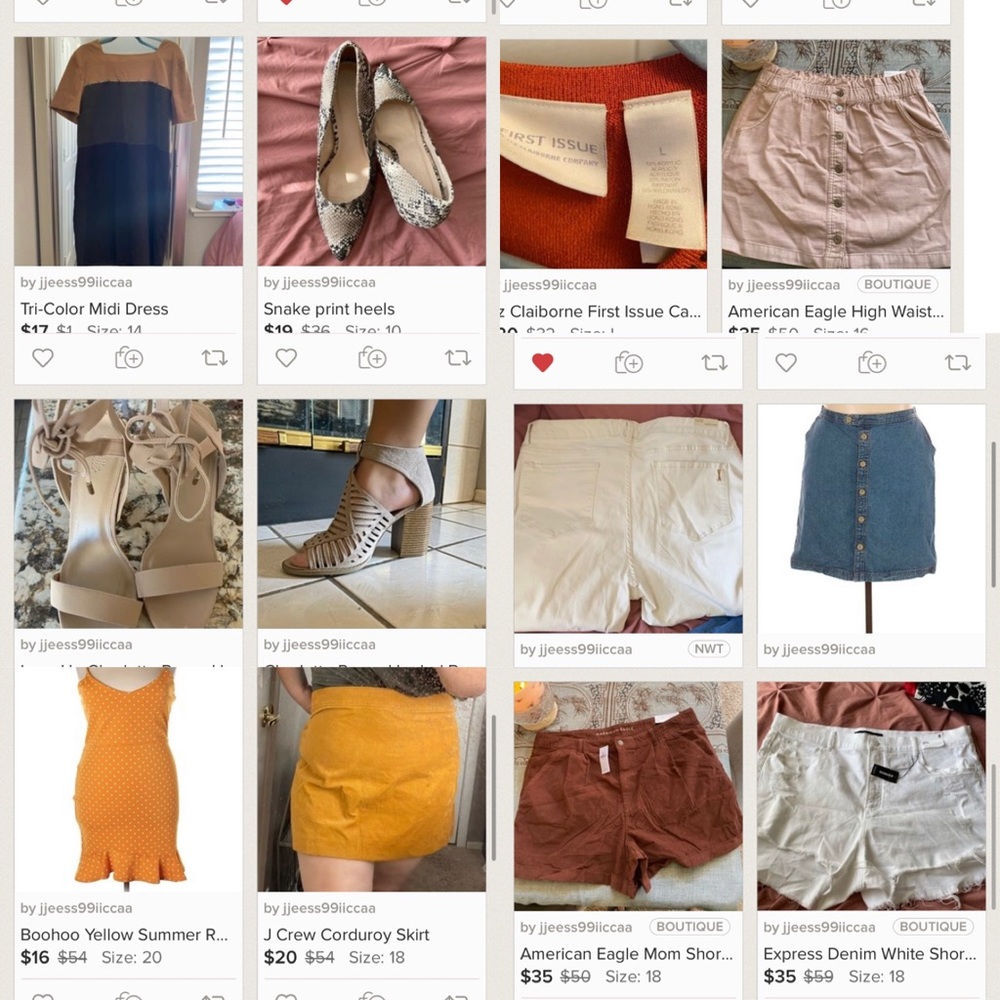20% off my closet when Items are bundled